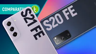 GALAXY S21 FE vs S20 FE: coroa de REI do CUSTO-BENEFÍCIO segue com a Samsung? | Comparativo