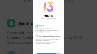 #redmi note 9/ pro android 12 miui 13.0.1.0 update release