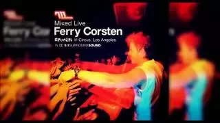 Ferry Corsten ‎– Mixed Live: Spundae @ Circus, Los Angeles