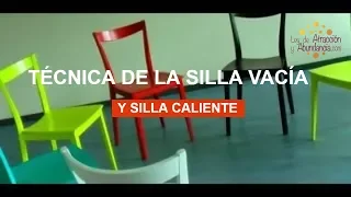 La Técnica de la Silla Vacía Gestalt (La Silla Caliente ) (La Silla Fría)