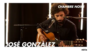 José González en live chez Radio Nova | Chambre noire