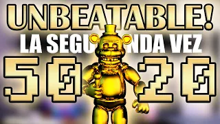 He Completado el MODO 50/20 por SEGUNDA VEZ (FNaF UCN) - GG Games