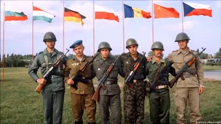 Red Army Choir - The Warsaw Pact Anthem (English Subtitles)