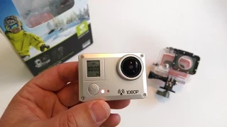 AMKOV 5000S HD Action Cam Review (Affordable GoPro Clone) - [Setup, Test Video, FPV, Pros & Cons]