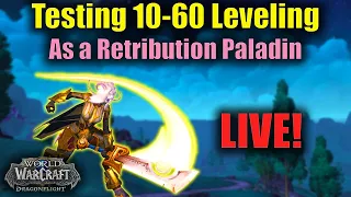 Retribution Paladin 10-60 Speedrun