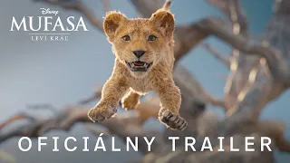 Mufasa: Leví kráľ (2024) - Teaser Trailer | SK DABING