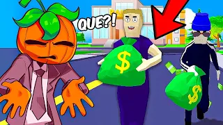 ROBANDO BANCOS EN GTA PARA CELULARES | Dude Theft Wars