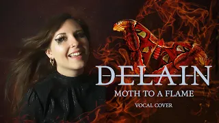 DELAIN - Moth to a Flame | Vocal Cover
