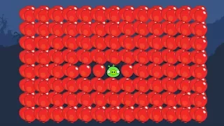 Bad Piggies - 1000 BALLOONS SILLY INVENTIONS!