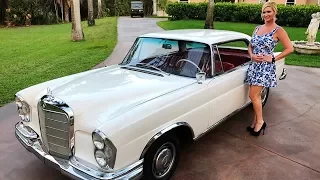 LUCKY US! 1963 Mercedes-Benz 220SE/b W111 Coupe