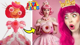 AMAZING DIGITAL CIRCUS 2 in REAL LIFE! (Princess Loolilalu, GUMIGOO, FUDGE MONSTER, & MORE!)