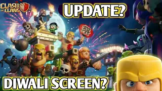 ▶NEW LOADING SCREEN IN CLASH OF CLANS 😍 | 💥DIWALI SPECIAL UPDATE CONCEPTS 😇