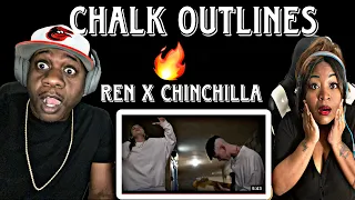 THIS IS MAGIC!!!!   REN X CHINCHILLA - CHALK OUTLINES    LIVE   (REACTION)