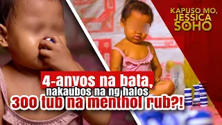 Bata, naadik sa mentholated na pamahid | Kapuso Mo, Jessica Soho