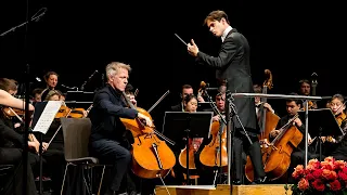 Maximilian Haberstock conducts Tchaikovsky Variations on a Rococo Theme - with Alban Gerhardt