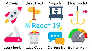 Every React 19 Feature Explained in 8 Minutes