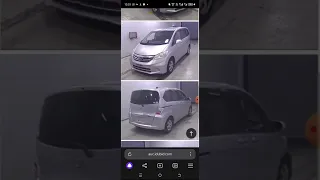 HONDA FREED 7мест в бюджет до 1млн. свежая аукционная статистика, комплектации, повреждения.