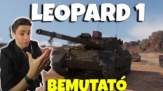 A legjobb támogató közepes tank #leopard1