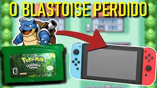 É POSSÍVEL MANDAR UM POKEMON PERDIDO DE 2004 PRO NINTENDO SWITCH?