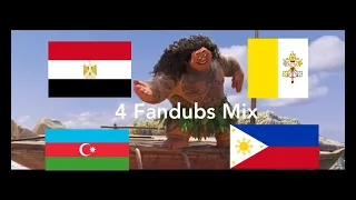 Moana/Vaiana - You're Welcome Fandub Mix