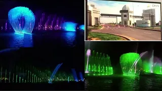 DHA Bahawalpur | Theme Park Dancing Fountain | Sonia vlogs