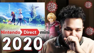 REACTION | "Nintendo Direct Mini 3.26.20" - XENOBLADE IS BACK!