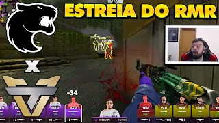 CLÁSSICO BRASILEIRO DE ESTREIA NO RMR! 🔥🔥 FURIA VS TEAM ONE / LOS GRANDES - BLAST RMR AMÉRICAS