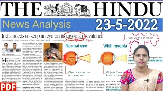 23 May 2022 | The Hindu Newspaper Analysis in English | #upsc #IAS