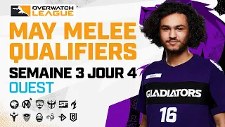 Overwatch League 2021 Saison | May Melee Qualification | Semaine 3 Jour 4 — Ouest