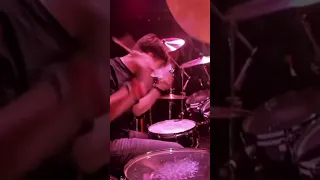 The Effect- Unwanted LIVE (Nic Collins drum cam)