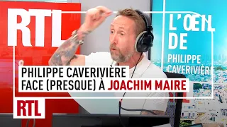 Philippe Caverivière face (presque) à Joachim Maire