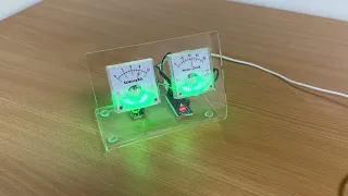 "Science Kit" Analogue Meter Clock - 5V USB Arduino Nano Analog Meter Clock