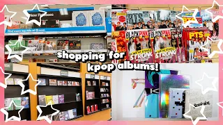 i drove all over my city shopping for kpop albums a year later ☆ vlog + haul