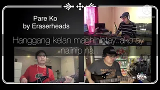 Pare Ko By E-Heads Cover Vocal Backing Track