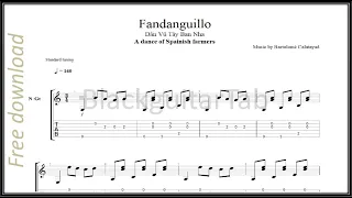 Classical Guitar Songs: Fandanguillo (Bartolomé Calatayud)