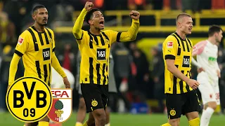Seven goals at Haller comeback! | BVB 4-3 Augsburg | Recap
