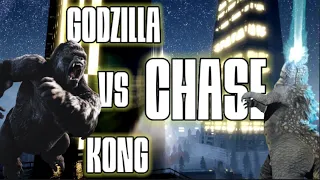 Godzilla vs Kong Chase Chase | Brain Break | GoNoodle Inspired