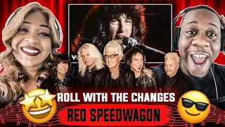 Took Us To Church!!!  REO Speedwagon - Roll With The Changes (Reaction)