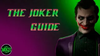 Гайд на The Joker MK 11