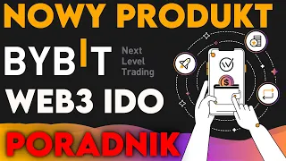 BYBIT - Nowy mocny PRODUKT WEB3 IDO! PORADNIK - Token BIT i ekosystem BitDao