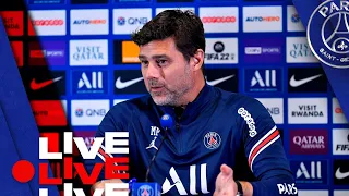 ⚽️ Conférence de presse de Mauricio Pochettino avant Paris Saint-Germain - Stade de Reims 🔴🔵