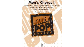 Pop Songs for Young Men's Chorus II, 5. What a Wonderful World (TB Choir) - Arranged by Jerry Estes