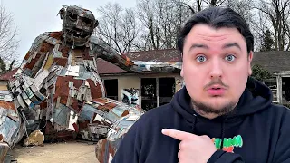 I Explored an Abandoned Factory *Over 60 Years Old*