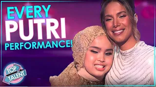 Putri Ariani All Performances on America's Got Talent 2023!