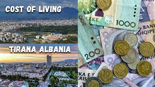 Tirana Albania 🇦🇱 Cost Of Living  | What Does It Cost To Live In Albania's Capital City