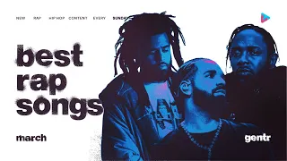 BEST RAP SONGS OF MARCH 2024