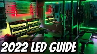 2022 GOVEE LED LIGHT BUYERS GUIDE REVIEW  | Best LED Light Strips for your Garage gym or home!