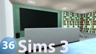 The Sims 3 - Shades of Grey Suite (Bedroom) - Top of The Hill Castle 36 - Let's Build