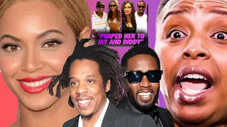 Diddy JAY Z & Beyonce ON video TAPES at DIDDY PARTIES, Jaguar Wright say Beyonce Dad SOLD her OFF