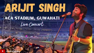 Arijit Singh Live Concert - ACA Stadium Barsapara, Guwahati